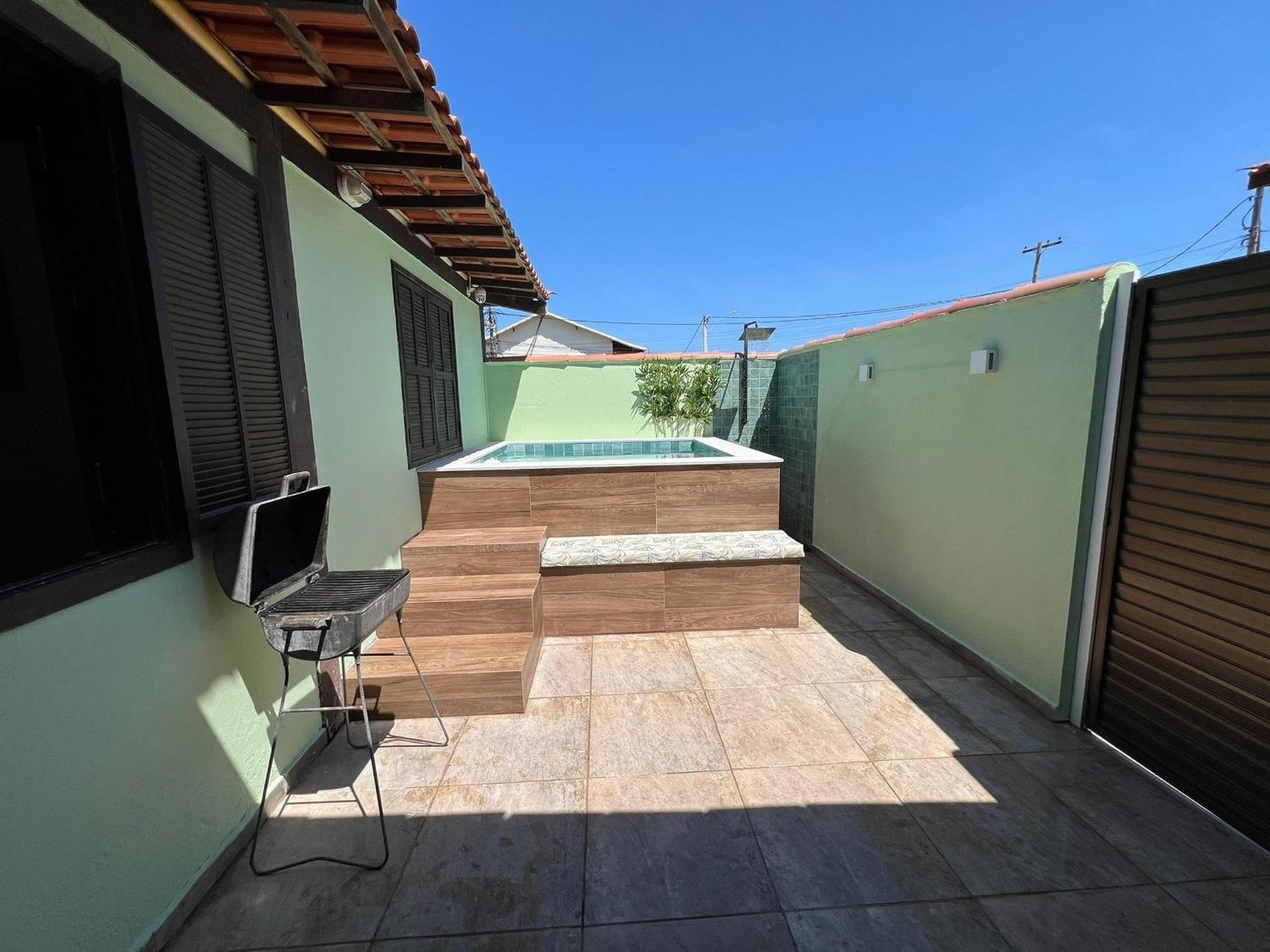 Casa Aconchegante A 7 Min Da Praia Búzios Exteriör bild