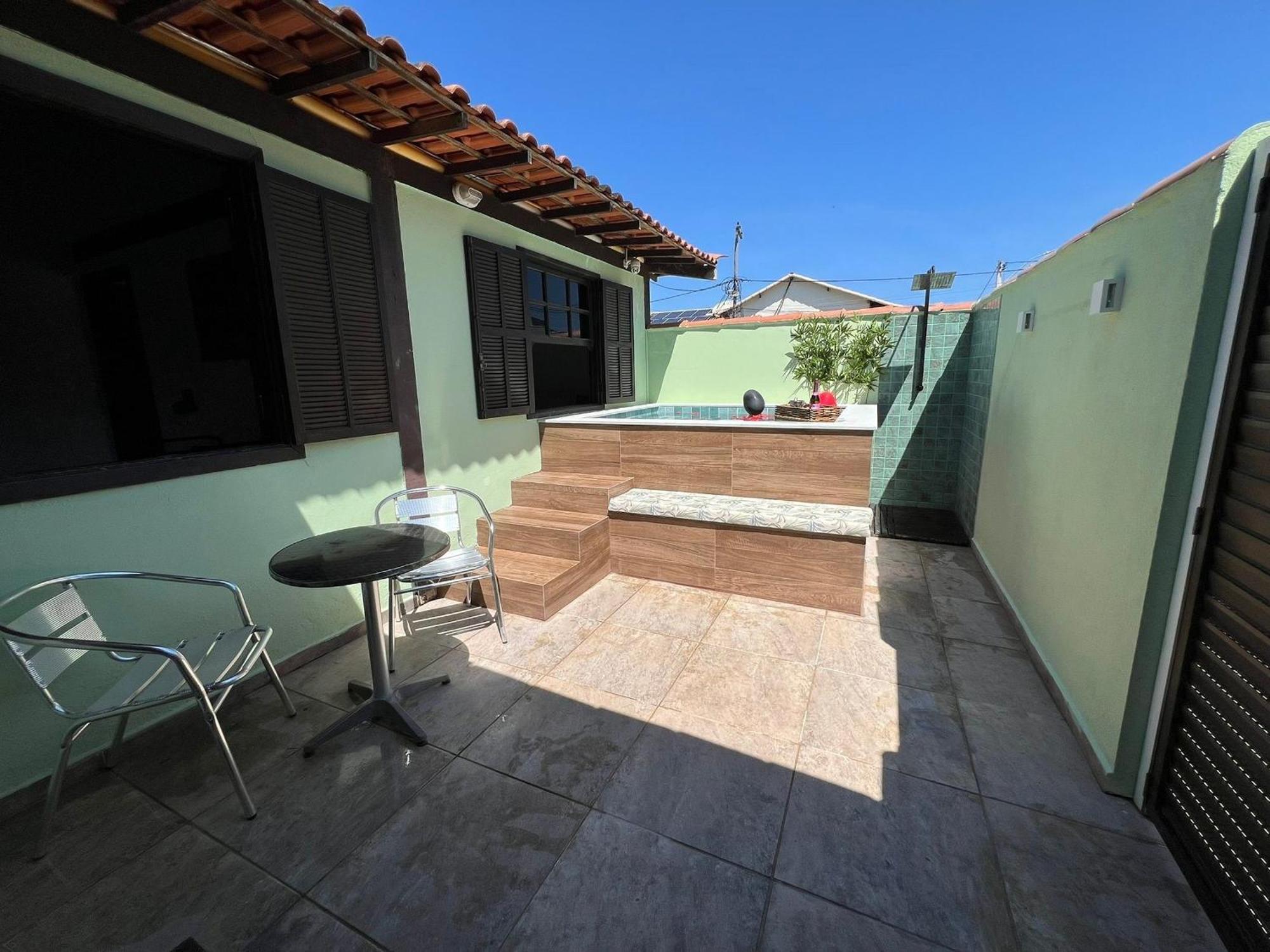 Casa Aconchegante A 7 Min Da Praia Búzios Exteriör bild
