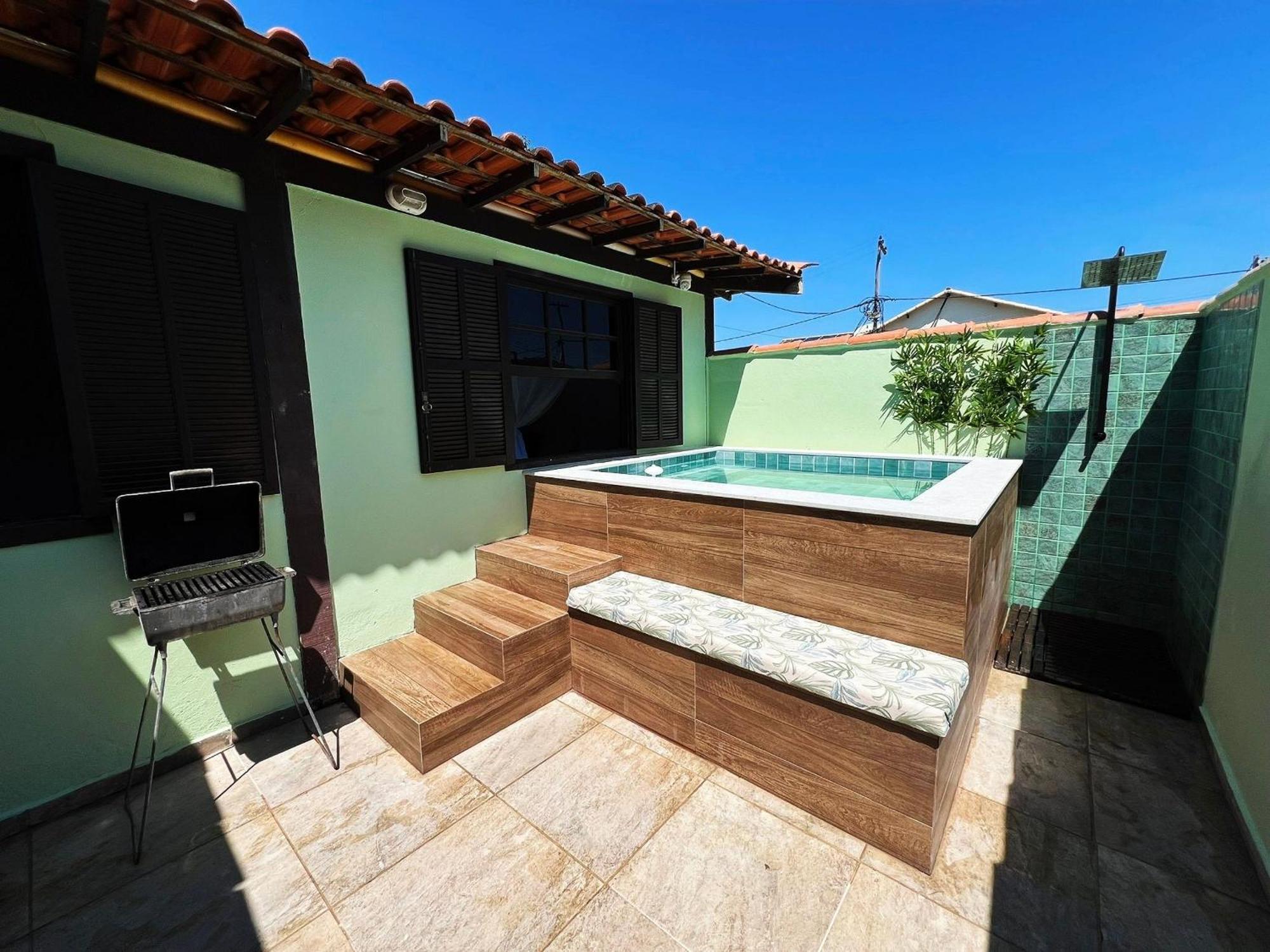 Casa Aconchegante A 7 Min Da Praia Búzios Exteriör bild
