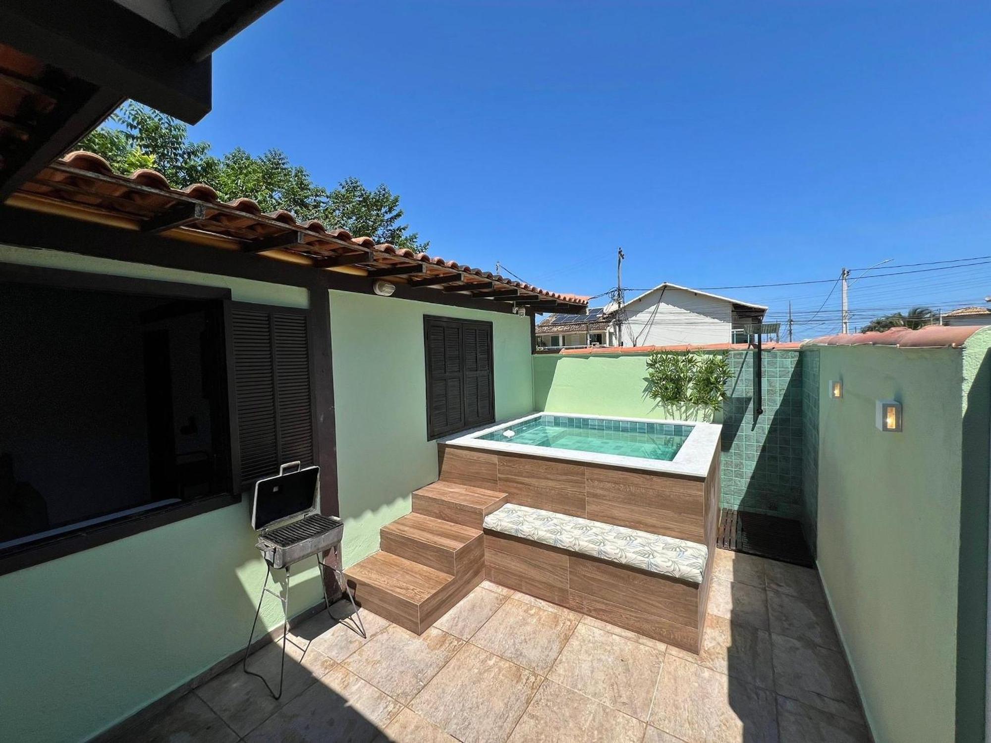 Casa Aconchegante A 7 Min Da Praia Búzios Exteriör bild
