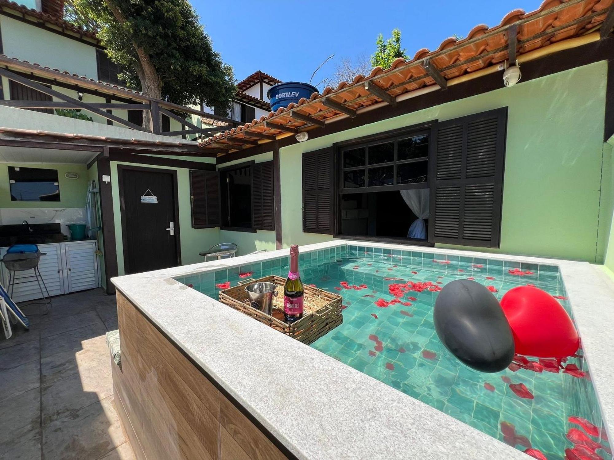 Casa Aconchegante A 7 Min Da Praia Búzios Exteriör bild