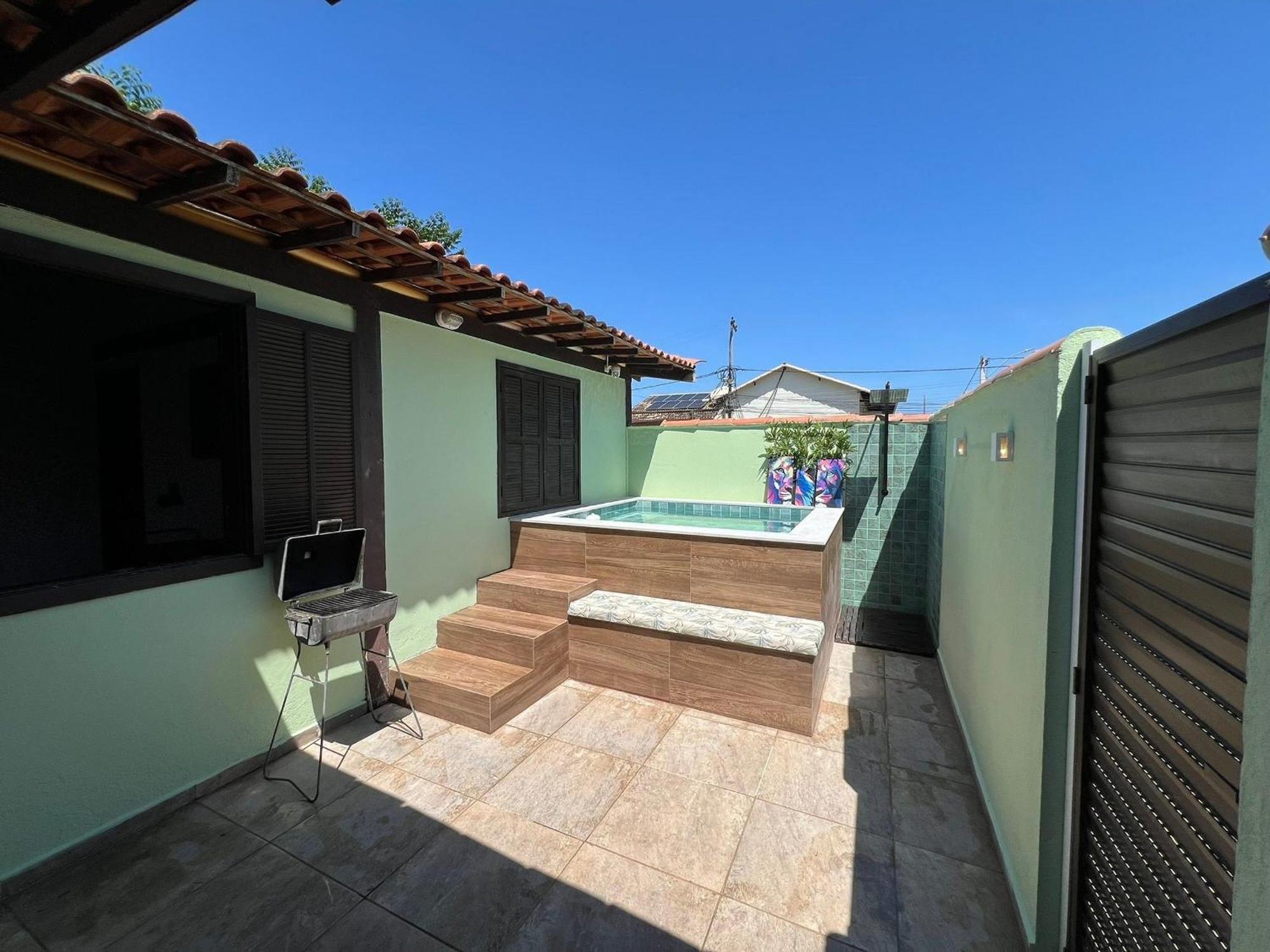 Casa Aconchegante A 7 Min Da Praia Búzios Exteriör bild
