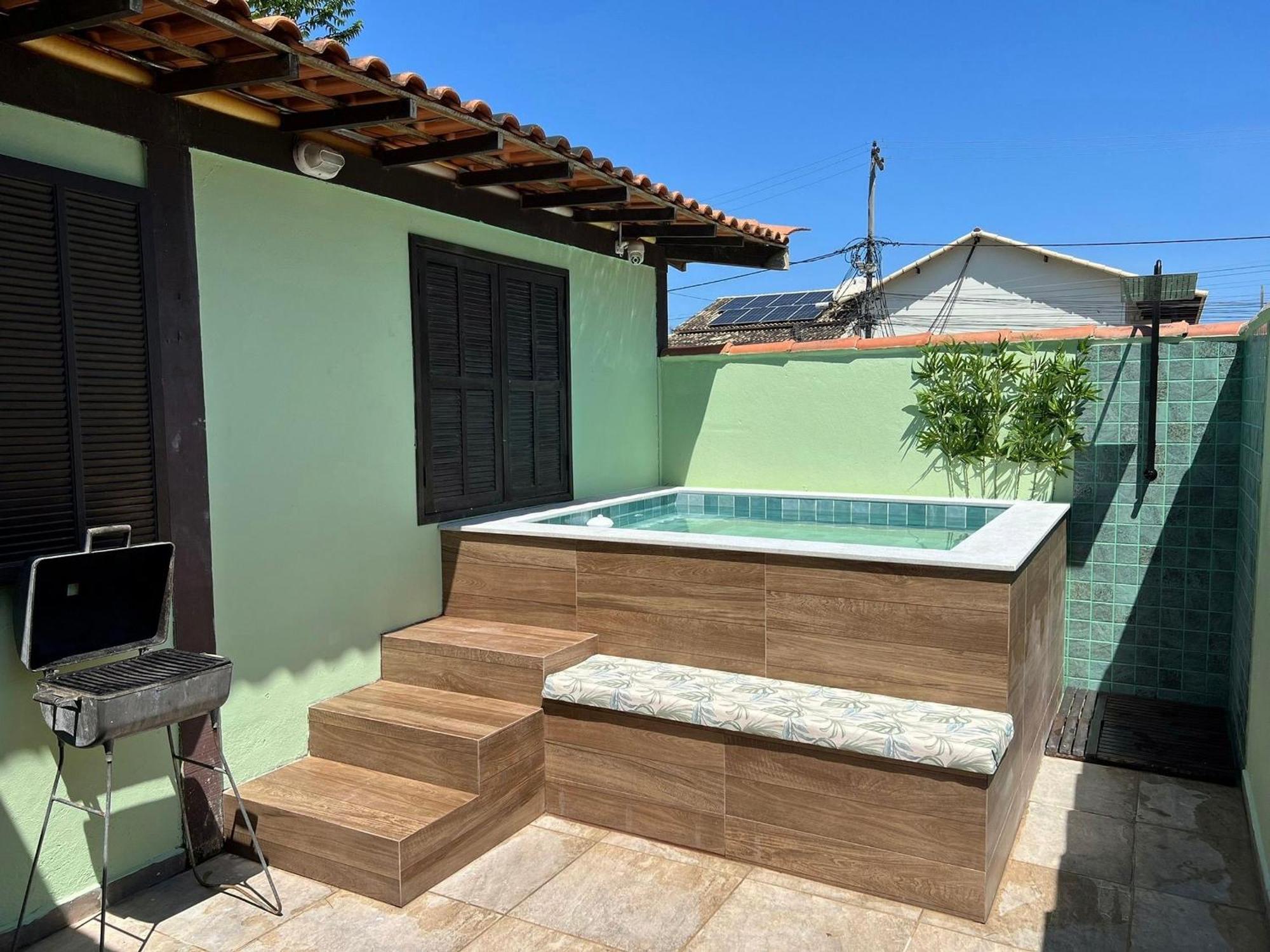 Casa Aconchegante A 7 Min Da Praia Búzios Exteriör bild