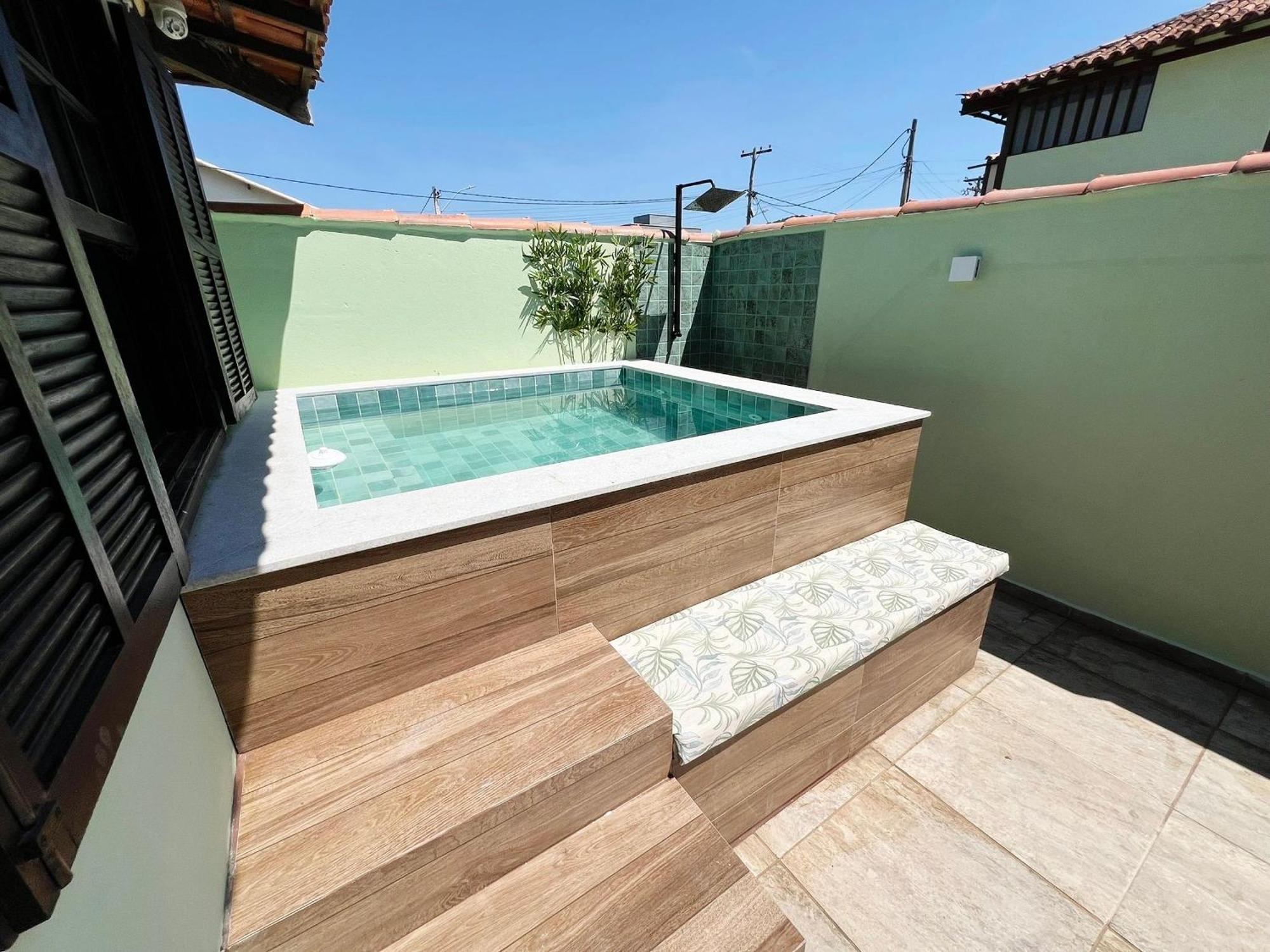 Casa Aconchegante A 7 Min Da Praia Búzios Exteriör bild