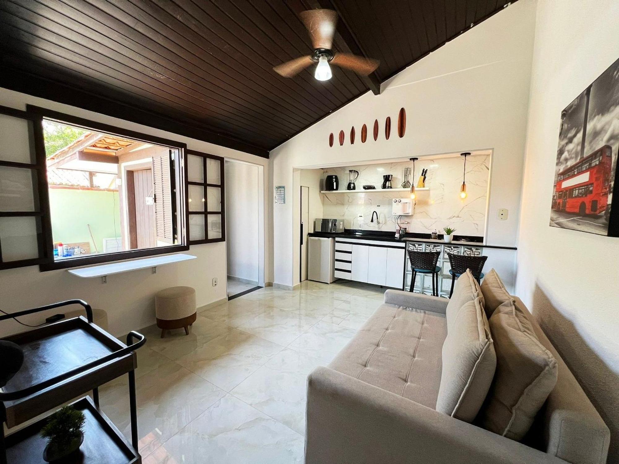Casa Aconchegante A 7 Min Da Praia Búzios Exteriör bild